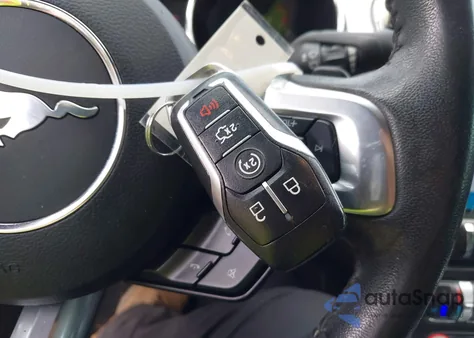 2017 Ford Mustang Ecoboost z USA, uszkodzony, nr VIN 1FA6P8TH2H5322097